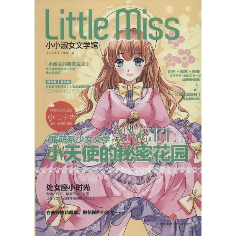 小天使的秘密花园(青春纯美校园版) 故事书 儿童书籍