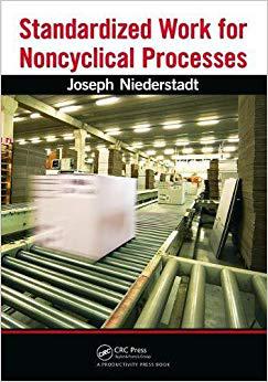 预订 standardized work for noncyclical processes