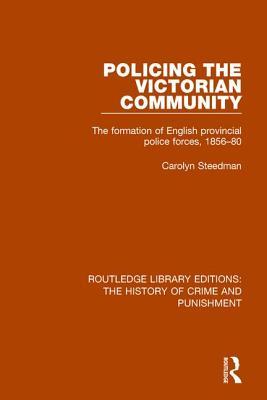预订policing the victorian community: the formation