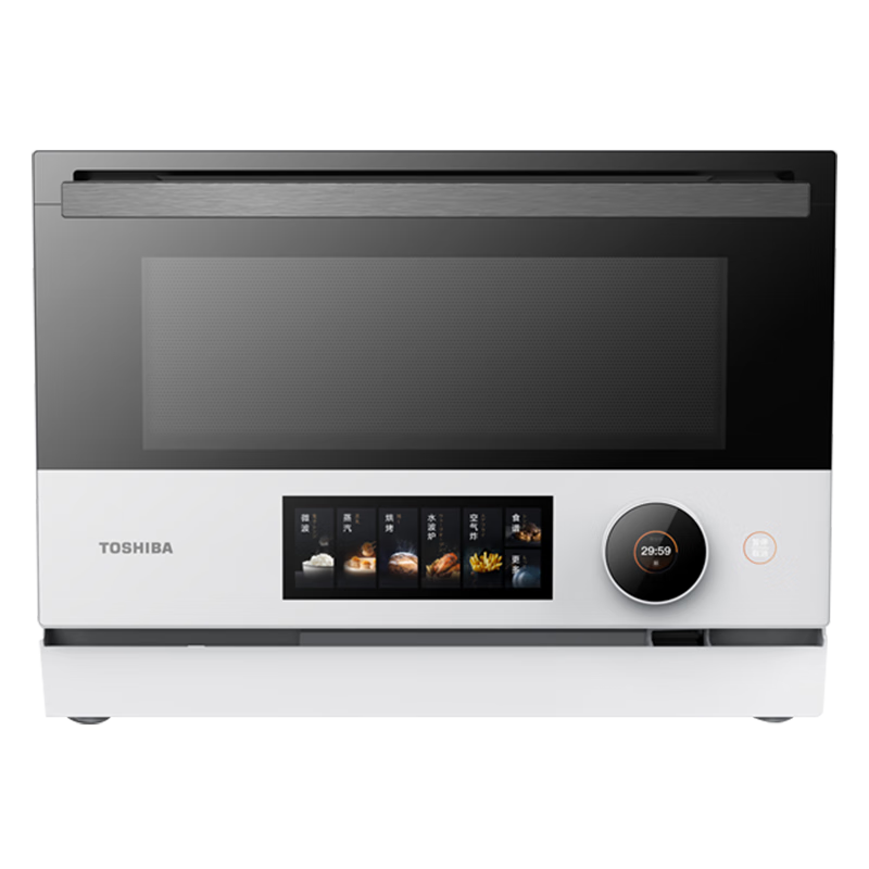 ��֥��TOSHIBA��΢����ըһ���  ��֥С�ײ�7232 ����ˮ��¯��Ƶ΢��¯��¯�������ը ER-YT7232CNW ������