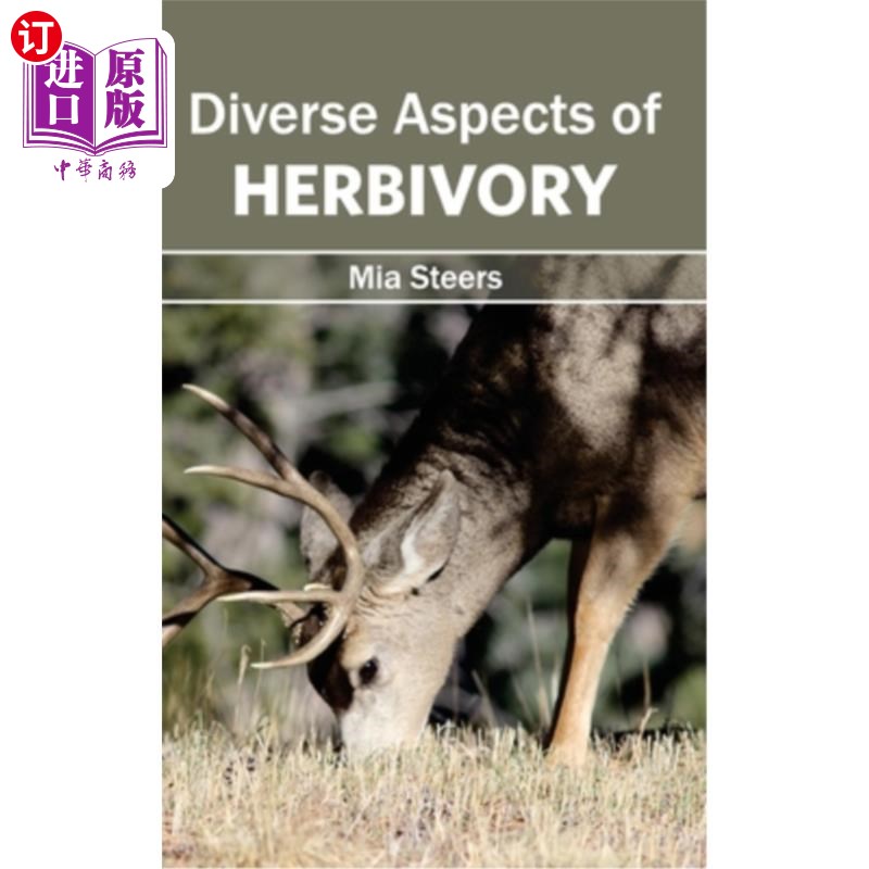 海外直订diverse aspects of herbivory 草食的不同方面