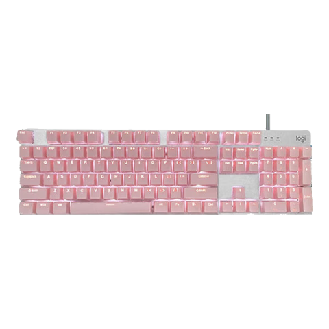 ���ڲ������޼���Logitech�� K845��е���� ���߼��� �칫ȫ�ߴ����  �羺��Ϸ������� �Լ����� K845ӣ����ɫ-����+�޼�����