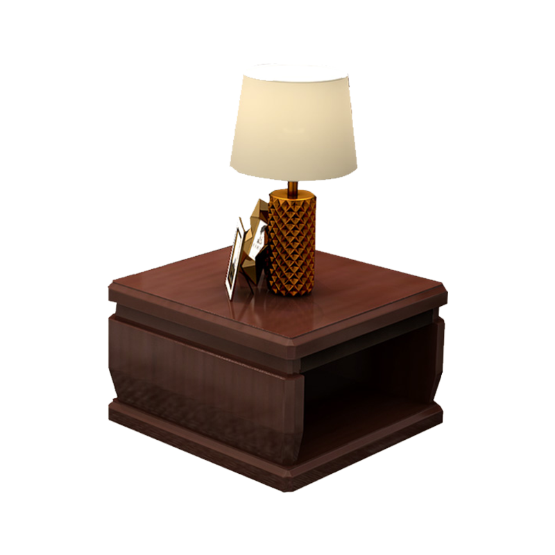 睿冠RUIGUAN老板桌总裁桌办公家具高档贴实木皮大班台董事长办公桌老板台 特定老板桌