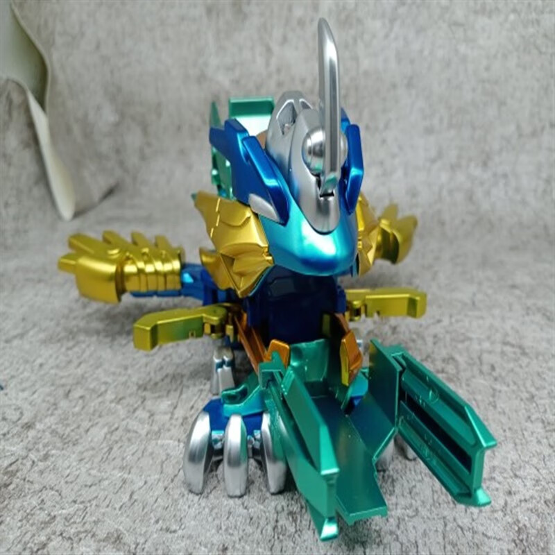 莫肖尔弹珠传说弹珠传说 追风鸟号 御风鸟号喷涂成品模型东方豹玩具