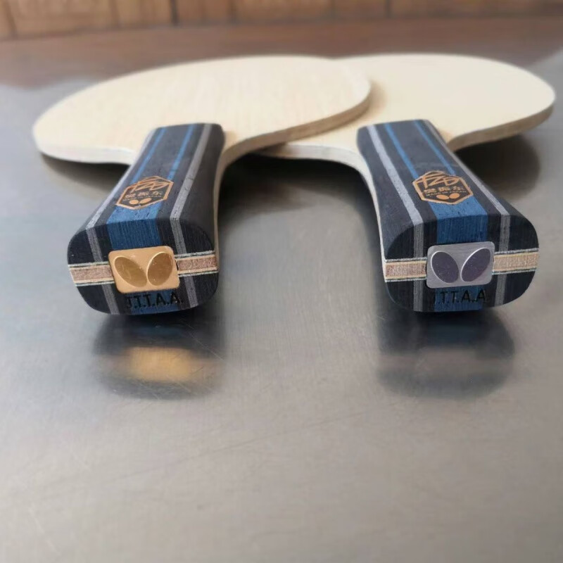 蝴蝶牌butterfly蝴蝶防伪樊振东alc乒乓球底板底拍同结构外置底板横拍