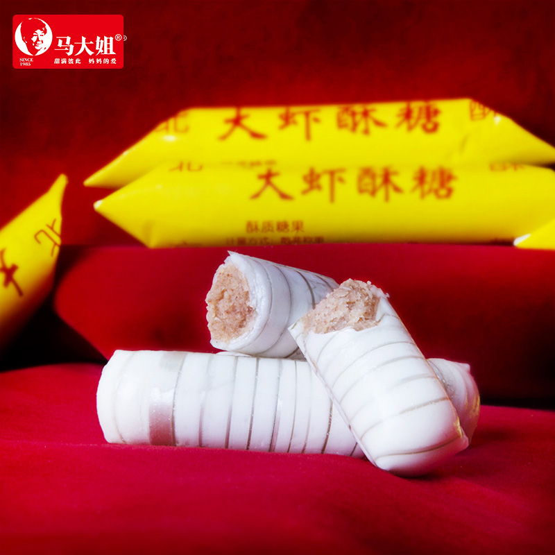 【马大姐食品京东自营旗舰店】糖果产品价格走势，口感美妙的软心糖系列|怎么查糖果的历史价格