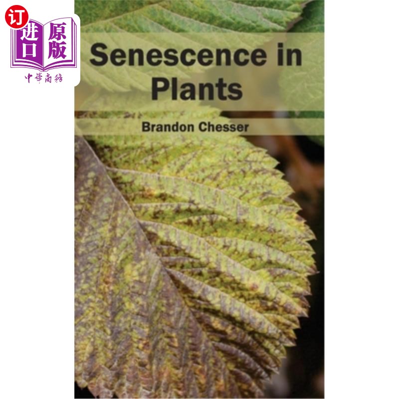 海外直订senescence in plants 植物衰老