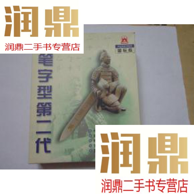 【二手九成新】98王码:五笔字型第二代