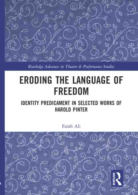 预售 按需印刷 eroding the language of freedom