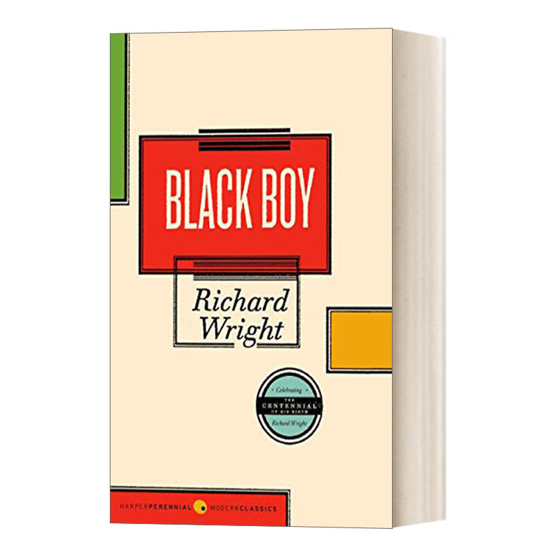 进口原版 black boy 黑孩子 richard wright 英文版 进口英语原版书籍