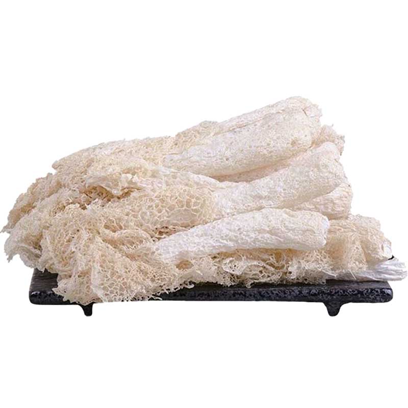 禾澹竹荪干货云南特产农家自种无硫熏菌菇类足荪干货