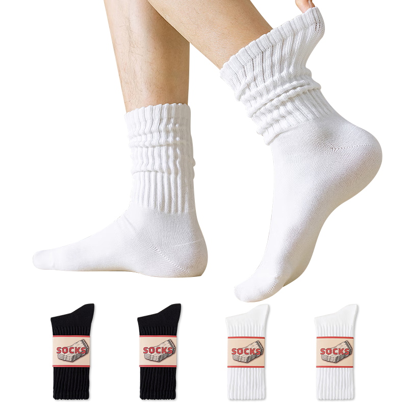 è�� ��ʿ��Ͳ�� ���ڴ�ɫ��� �ﶬ��ů���� �־����� 4˫װ 24.95Ԫ(����ȯ)