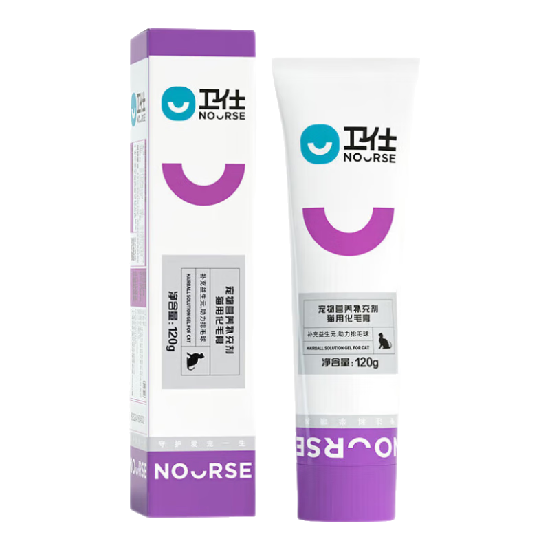 ���ڲ��������˻�ë��è��ٽ������䶯������θ��ë��ë�򲹳�ά����Ӫ���� ��ë��120g