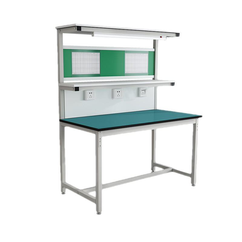 杭盖 工作台桌子车间装配工业流水线防静电操作台实验台工具维修桌 定做尺寸