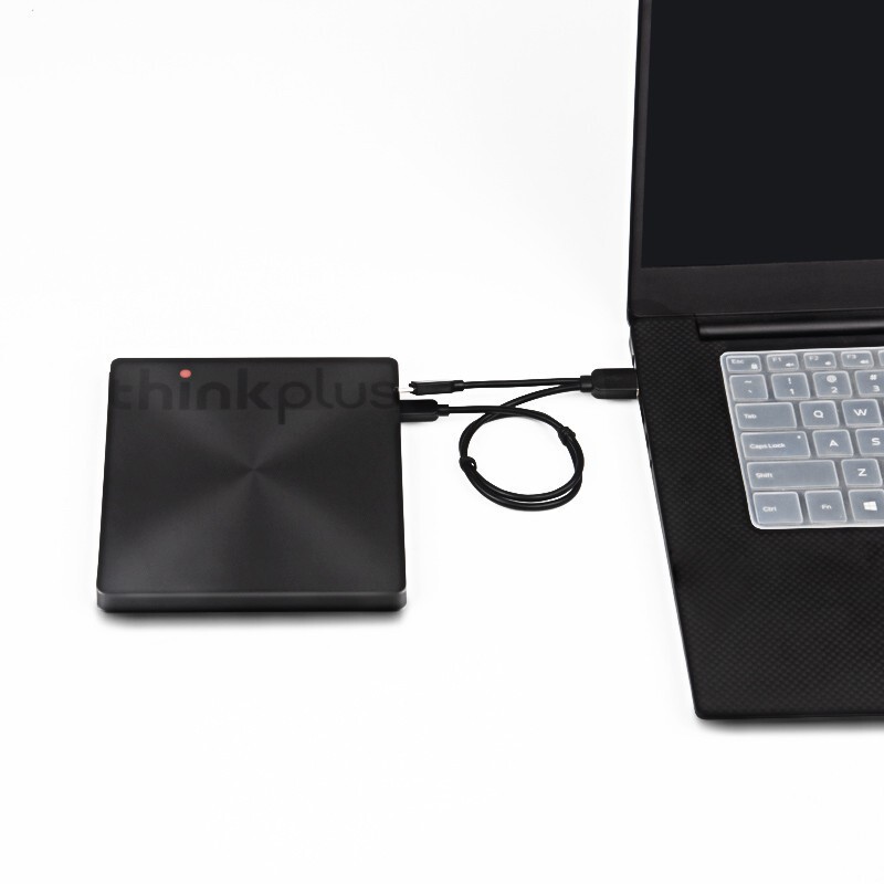 联想ThinkPad光驱笔记本台式机USB超薄外置光驱外接移动dvd刻录机 超薄USB请问播放视频的DVD能连接电视吗？