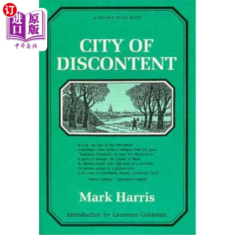 海外直订city of discontent 不满之城