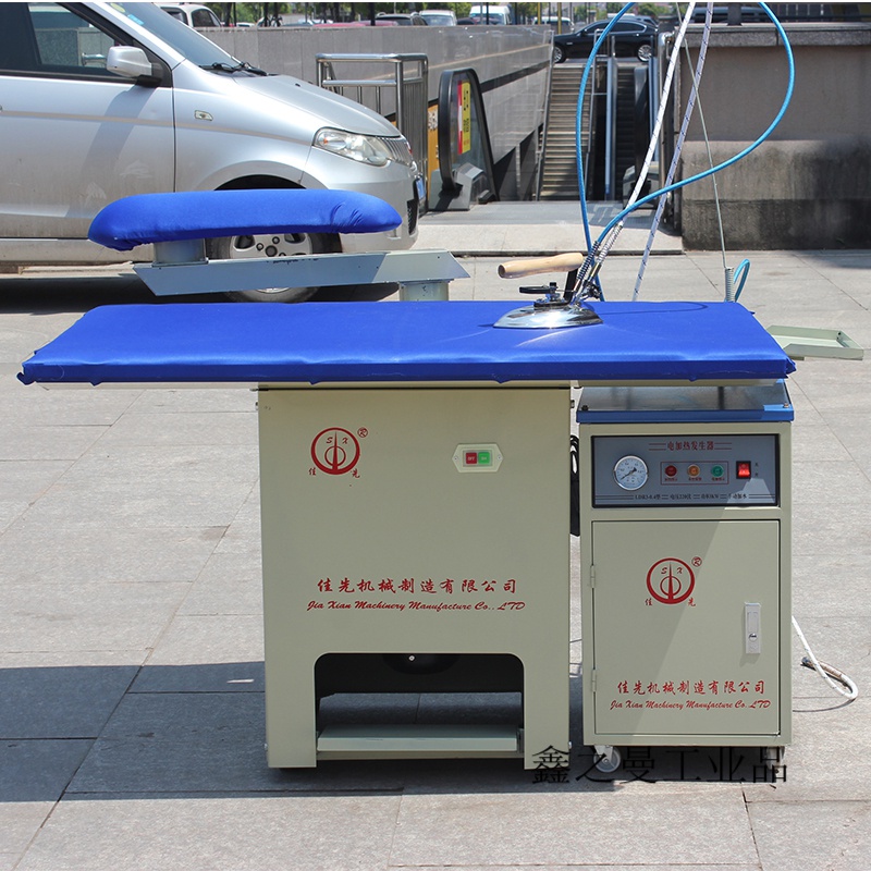 吸风烫台熨烫台蒸汽发生器服装厂熨烫设备盛田牌加厚台板 1.