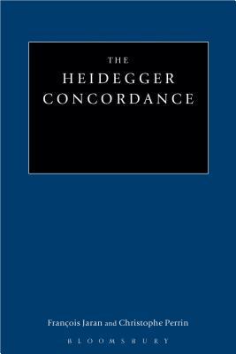 预订 the heidegger concordance