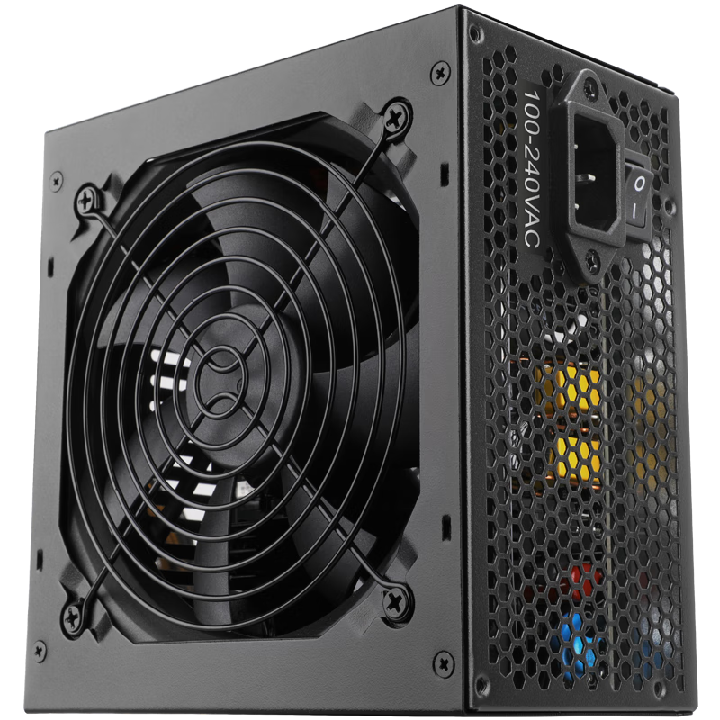 Segotep 鑫谷 GN650W 金牌（90%） 非模组ATX电源 650W 黑色