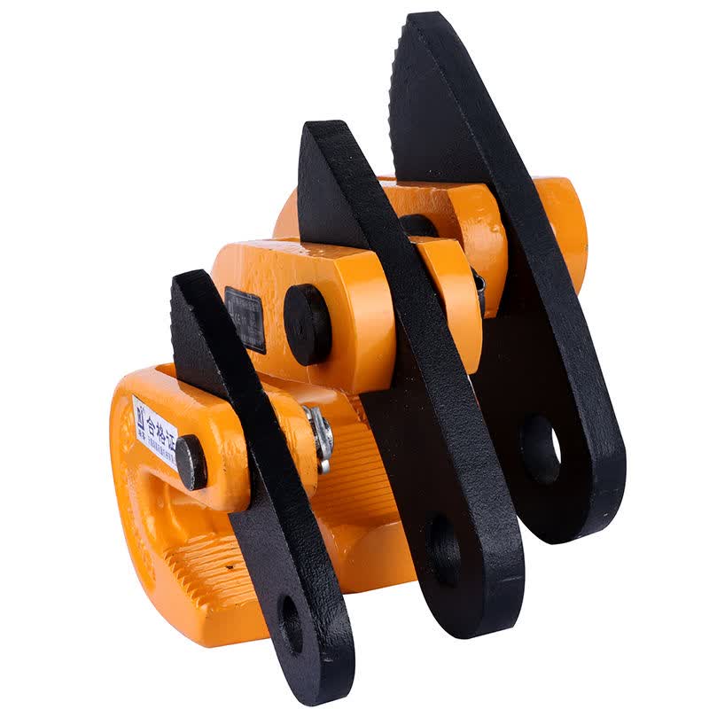 钢板吊钳 吊钢板 随车吊钢板 钢板钳 竖吊钳 铁板吊钳 吊铁板 l型一体