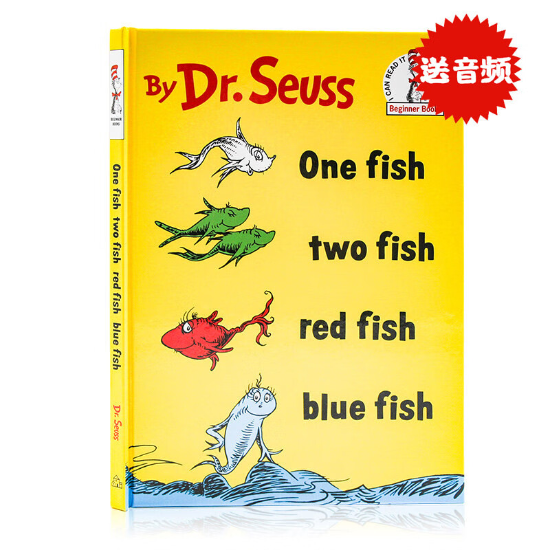seuss 幼儿早教启蒙英语读本 廖彩杏书单 搭千奇百怪的脚穿袜子的狐狸