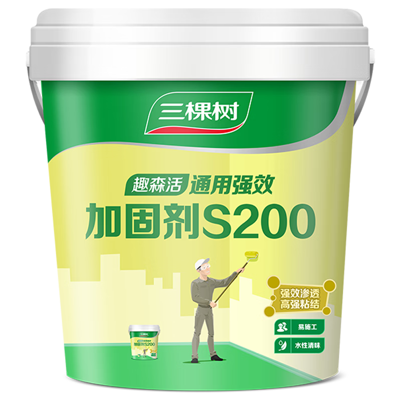 �������� ǽ�̲�ɫ��ǽ��ɳ�� 18KG ��ǿ���㿹������ع�ǽ��ӹ̼�154.2Ԫ