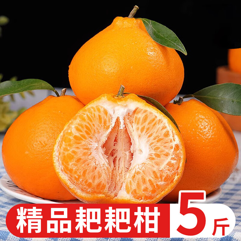 菲农四川春见耙耙柑 5斤 单果70-75mm 约16枚 新鲜柑橘甜柑桔水果使用感如何?