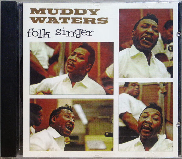 【中图音像】水泥佬 muddy waters《folk singer》 (cd)