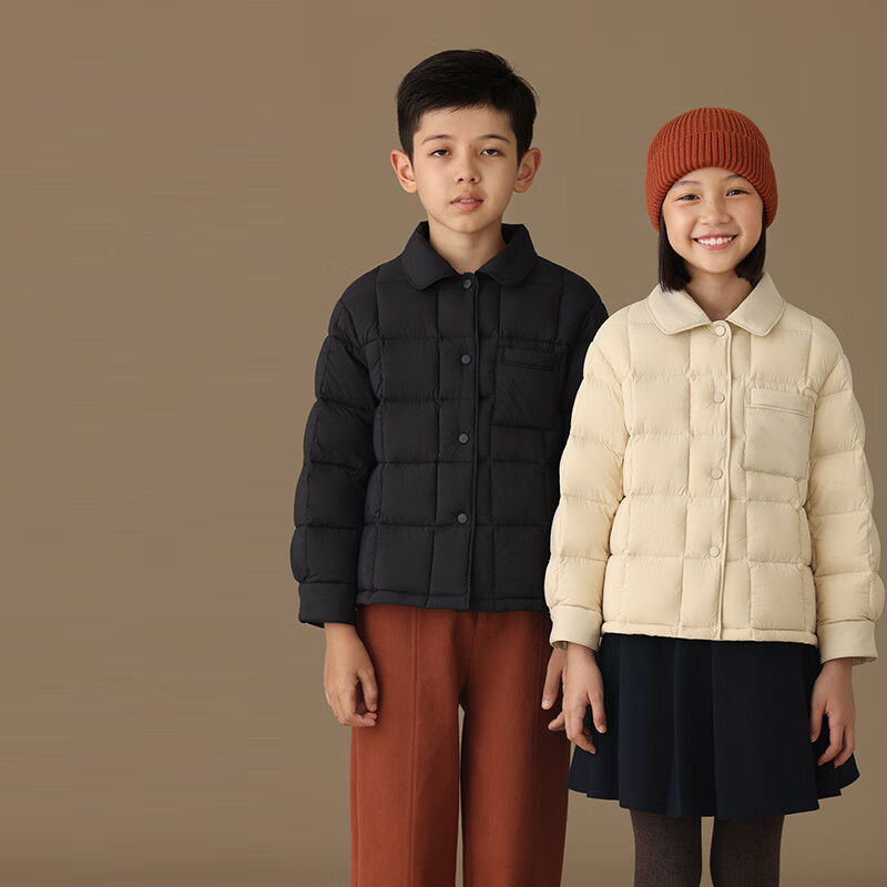 ���ݣ�hacikis������ͯװ�ﶬ��ͯ�����¹���90��Ѽ��������������������ͯ���޷� ǳ��ɫ 150 cm 149.5Ԫ