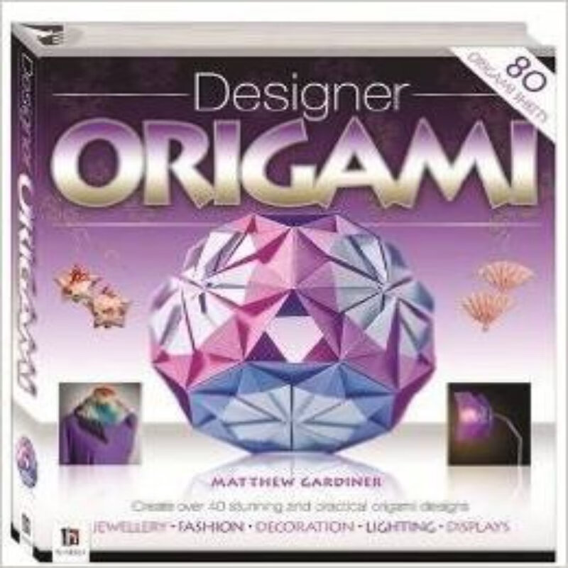 现货 折纸书 英文原版 designer origami