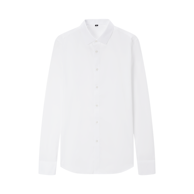 京东京造男士长袖衬衫白43号，高贵典雅的商务衬衫价格历史及购物攻略