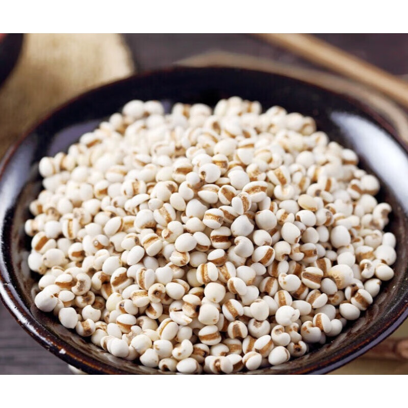 虎钢馋新鲜贵州小薏米现脱壳糯薏仁米贵州兴仁小粒薏苡仁五谷杂粮