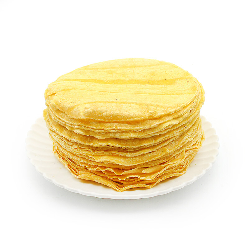 海象人      6寸taco玉米饼 墨西哥卷塔克脆饼面饼薄塔可半成品主食饼