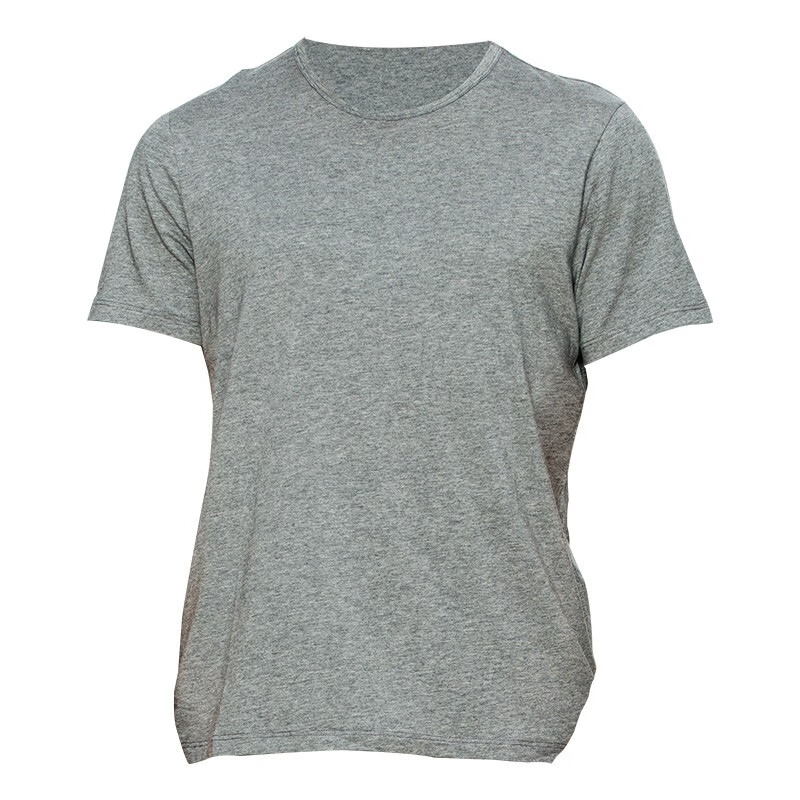 歌帝(goodio)商场同款夏男士圆领纯棉莫代尔短袖t恤运动打底健身薄款