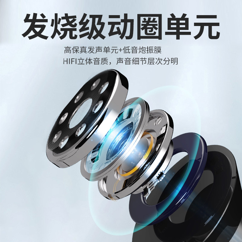 索爱（soaiy）X5挂脖式运动无线蓝牙耳机 颈挂式超长续航 跑步入耳式音乐耳机 适用于苹果华为安卓耳麦 粉色