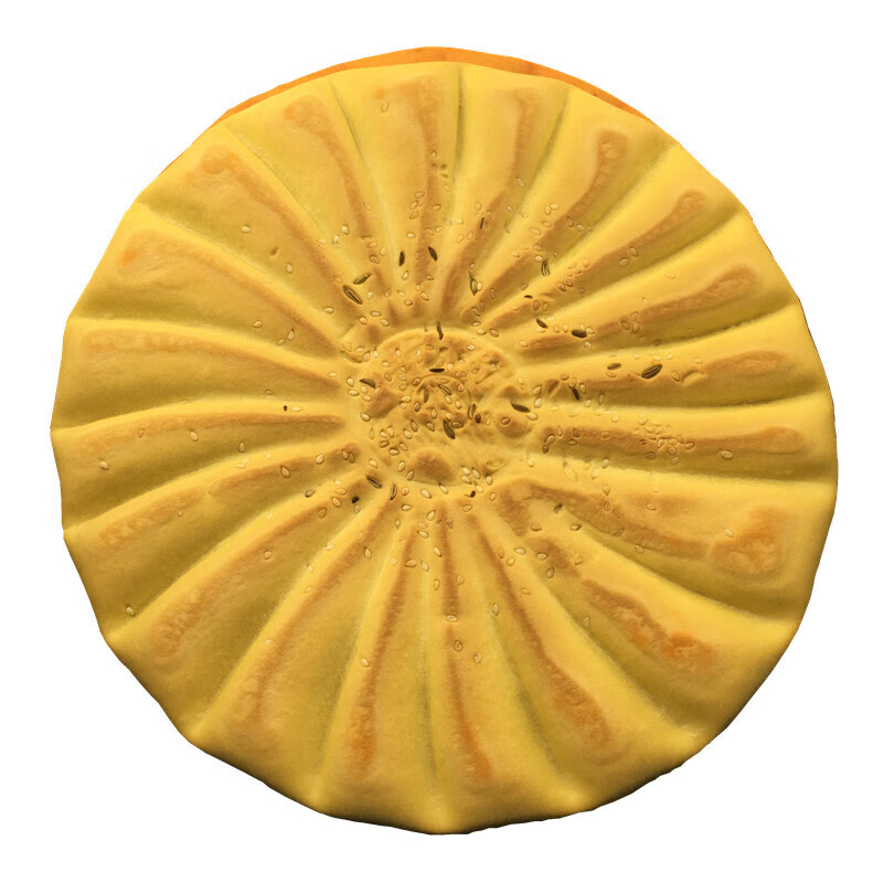 鲜有志乾州锅盔馍现做现卖乾县小吃烧饼手工美食陕西特产八大怪锅魁