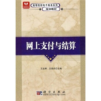 网上支付与结算 王俊杰,王生辉 编【正版书】
