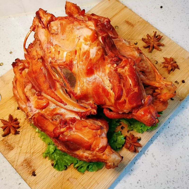 东北熏鸡架即食熟食零食下酒菜传统熏酱鸡骨架五香卤老味熏鸡骨架 3