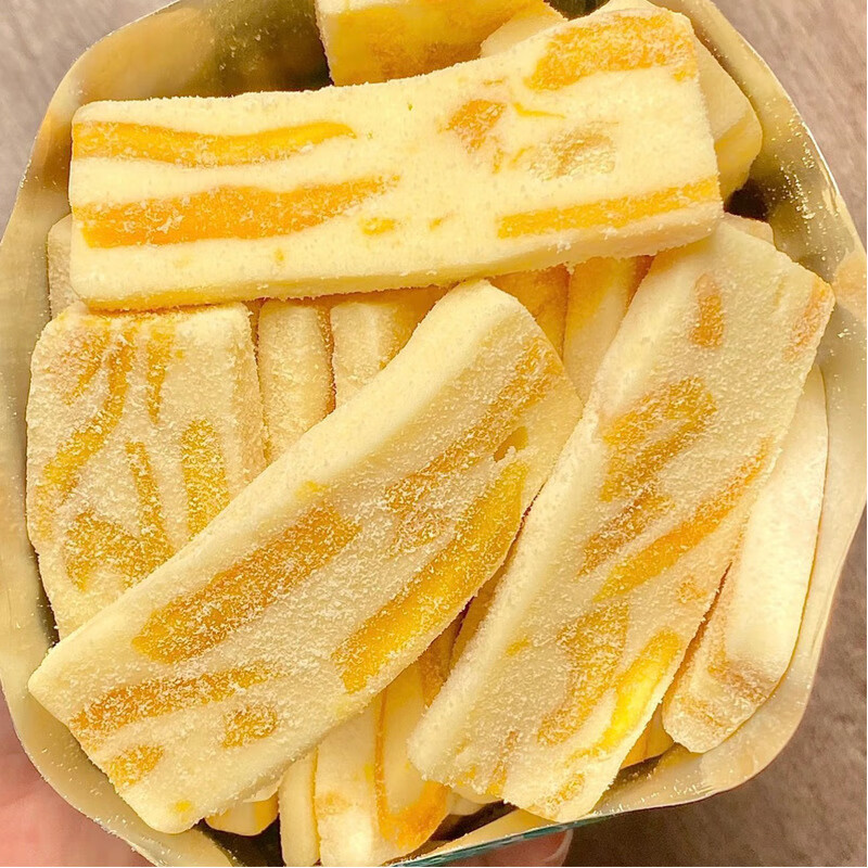 网红草莓芒果奶糕芒果之恋芒果干传统手工糕点糯米糍牛扎软糖零食 芒果奶糕-10包