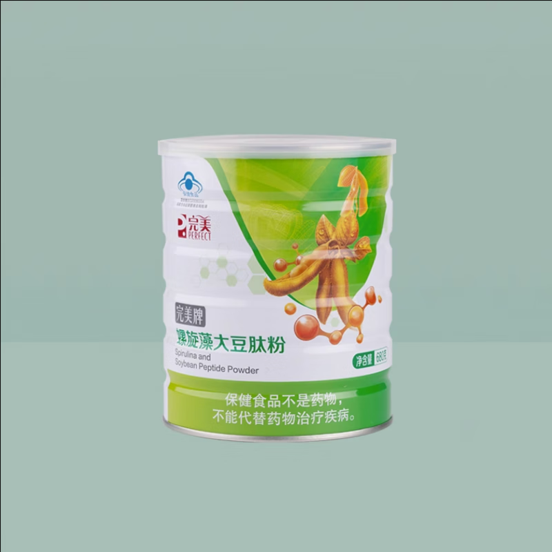 完美餐 perfect/ 餐牌肽藻营养粉 680g/罐 带码
