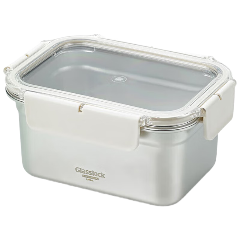 Glasslock����ֱ��ʺ�304�������ܷ�Ӻ��䶳�������ɺж��� 1600ml