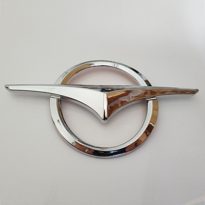 熊和他的小伙伴适用于海马m3行李箱标m6字标后车标郑州海马m3m5后中网