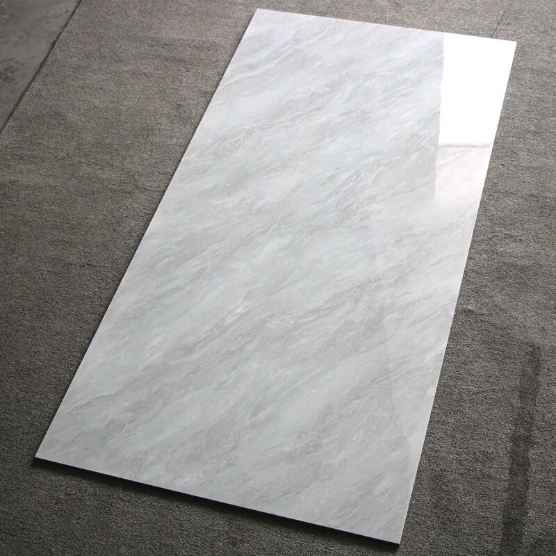 甜苗苗佛山瓷砖750x1客厅防滑地板砖62灰色连纹通体大理石墙砖 1号色