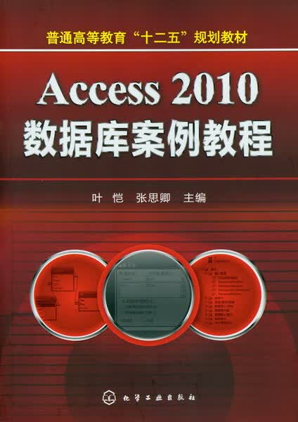 Access 2010数据库案例教程 叶恺、张思卿 主编