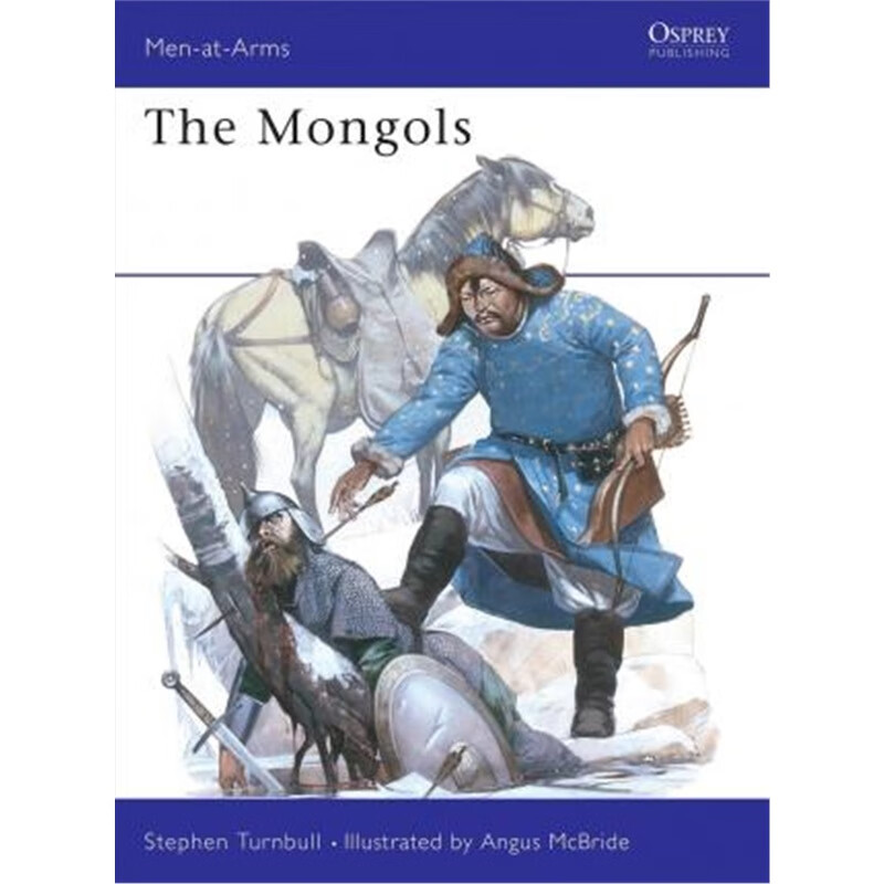 预订the mongols