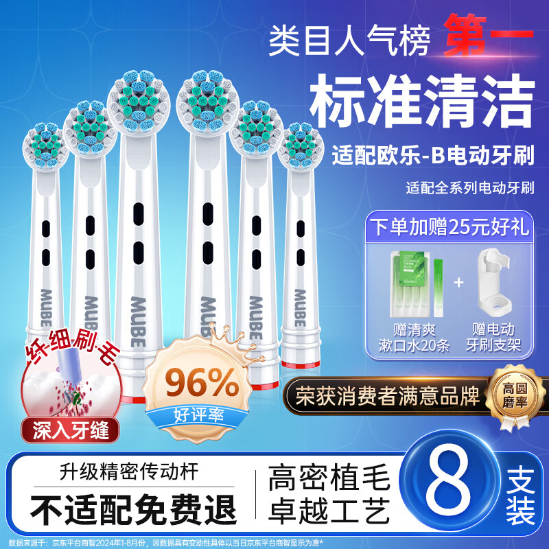 MUBEoral-bŷB綯ˢͷD12D16D100P2000P40003709ͨ滻 ׼ح4֧ٛ4֧ 8֧ʵ26.79Ԫ