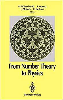 预订 From Number Theory to Physics