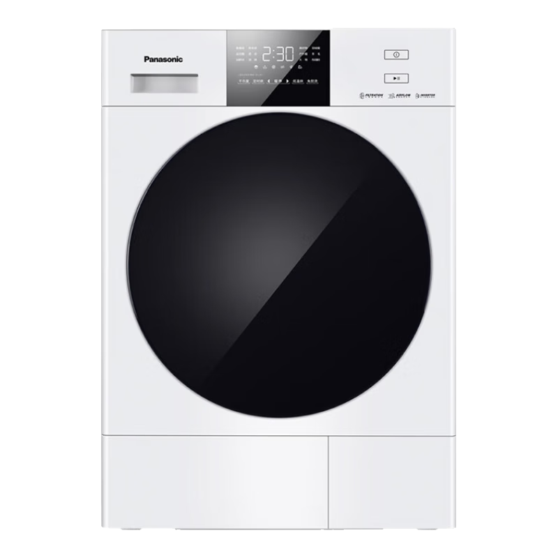 ���£�Panasonic�����¹�3.0�ȱú�ɻ�10KG ���ñ�Ƶ���»��滤������ ����ת��� NH-F1AR2    3891.78Ԫ(������)