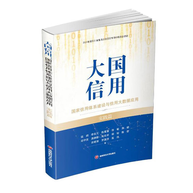 大国信用:国家信用体系建设与信用大数据应