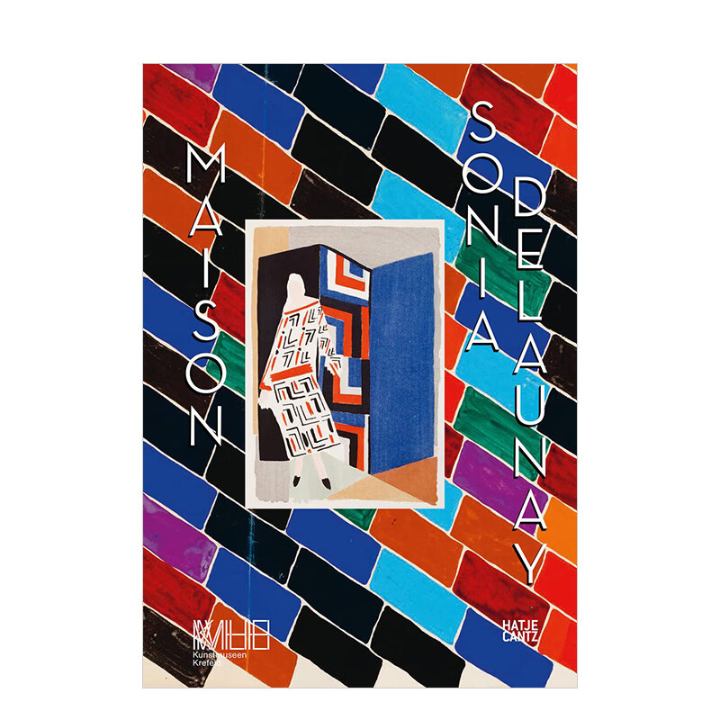 【现货】maison sonia delaunay,索尼娅·德劳内 英文进口原版